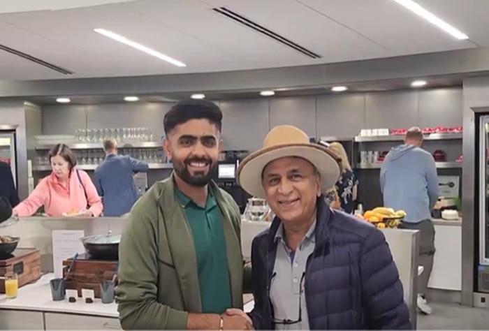 Babar Azam’s LONG Chat With Sunil Gavaskar Ahead of India vs Pakistan T20 WC 2024 Match; Video Goes VIRAL | WATCH