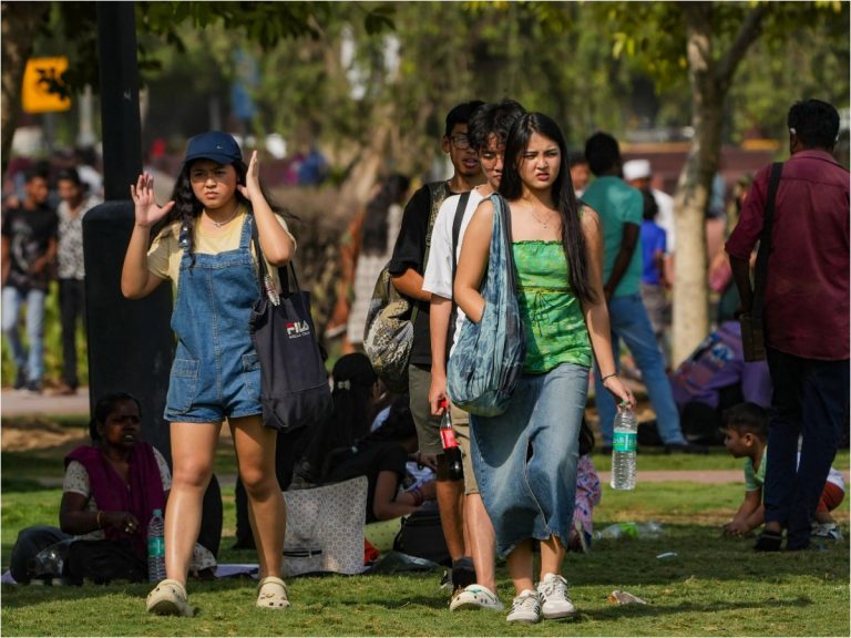 Delhi Weather Today: Capital City May See Rain Today, Respite From Heatwave In 3 Days