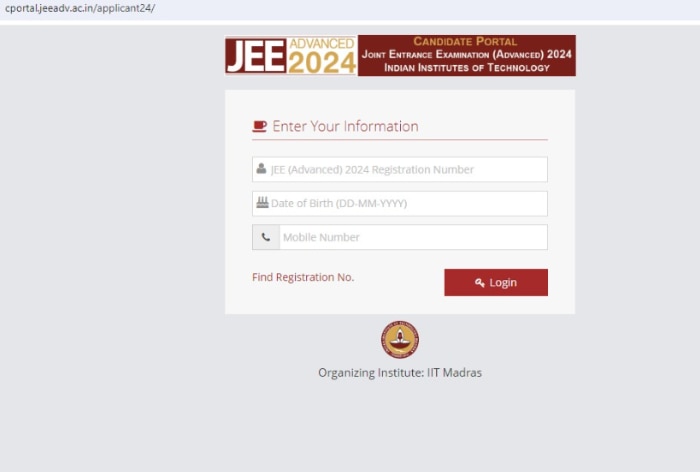 JEE Advanced Answer Key 2024(OUT) LIVE: IIT JEE Advanced Provisional Key at jeeadv.ac.in; Direct Link