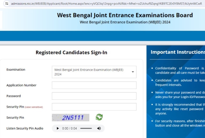 WBJEE Result 2024 LIVE: West Bengal WBJEE Results at wbjeeb.nic.in(Soon); Direct Link, Topper List