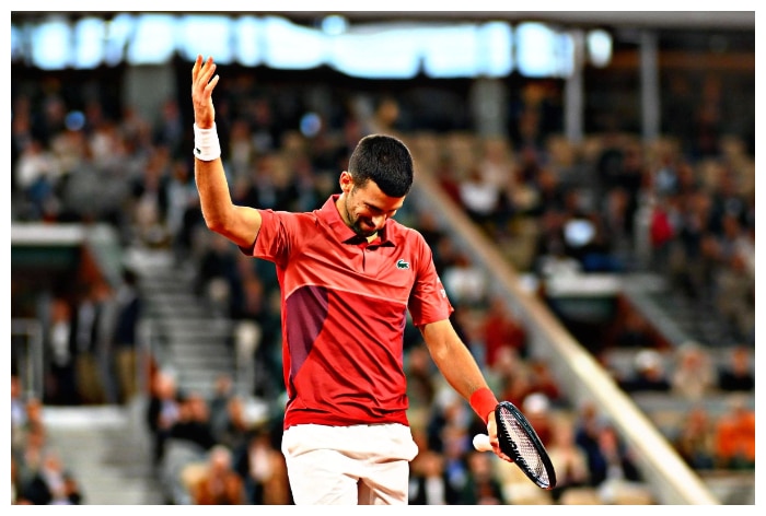 Novak Djokovic On Knee Trouble At French Open: ‘Did Not Feel That It Was Affecting Me On Court’