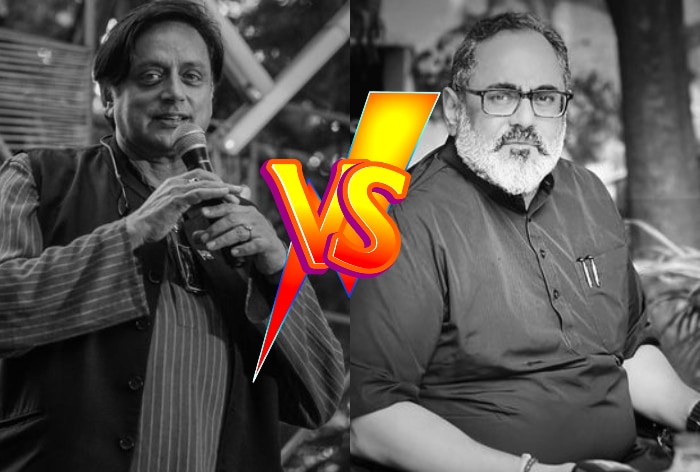 Shashi Tharoor Vs BJP’s Rajeev Chandrasekhar? Who Is Leading in Thiruvananthapuram Lok Sabha Election Results