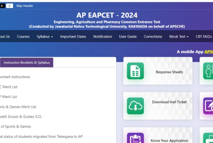 Andhra Pradesh AP EAPCET Result 2024: AP EAMCET Results Soon; Know How to Check