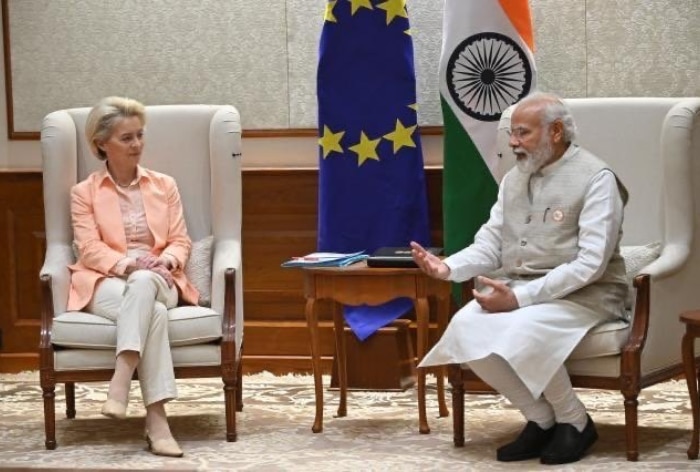 “Looking Forward to Elevate The India-EU Ties to Greater Heights”: Narendra Modi after EU President Congratulates Him On Election Win