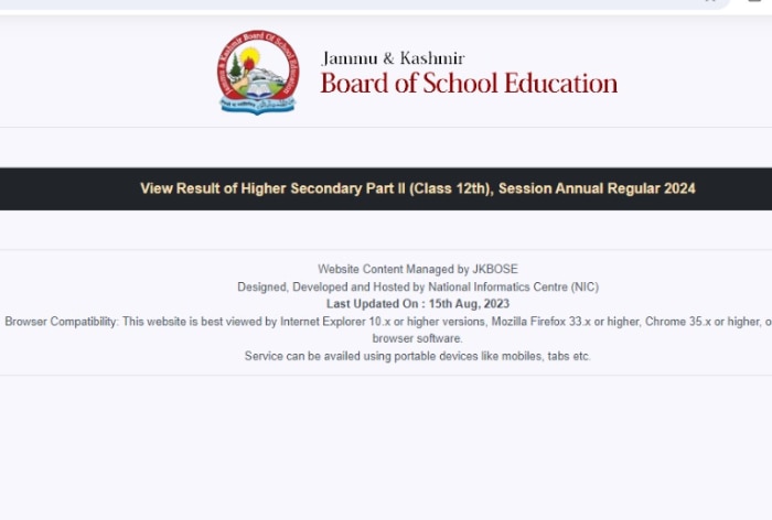 JKBOSE 10th Result 2024: When Will Jammu Kashmir Board Announce Class 10 Result? Read Here