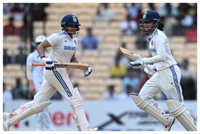 Shafali Verma, Smriti Mandhana Lead India-W to Record-Breaking Score Against South Africa on Day 1