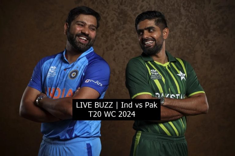 LIVE BUZZ | India vs Pakistan, T20 WC 2024: Kuldeep Likely to Replace Axar!