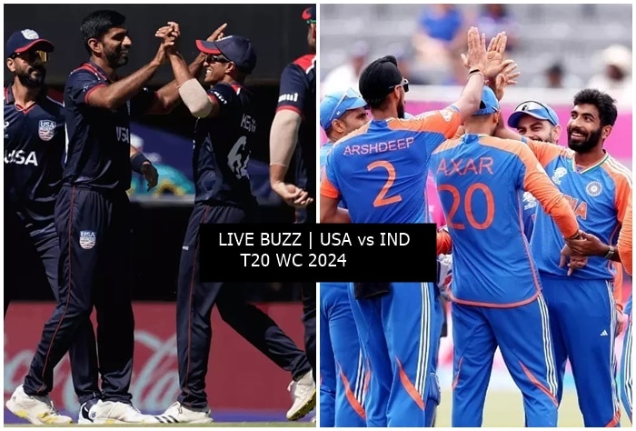 LIVE BUZZ | India vs USA, T20 WC 2024, Match 25: Will Kuldeep Find a SPOT?