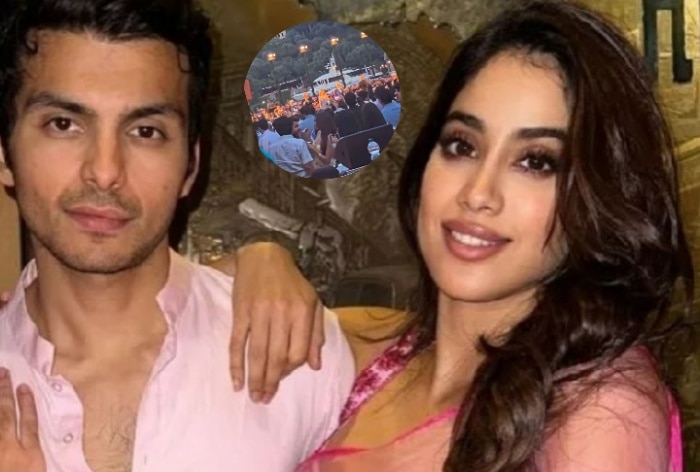 Janhvi Kapoor Feeds Beau Shikhar Pahariya in New Viral Video From Ambani’s Pre-Wedding in Italy, Fans Say ‘Shaadi Karlo Ab’