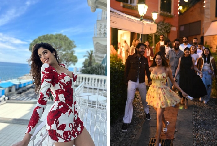 Janhvi Kapoor Drops Mushy Pics With BF Shikhar Pahariya For The FIRST Time Ever – See Inside Pics From Anant-Radhika’s 2nd Pre-Wedding Bash