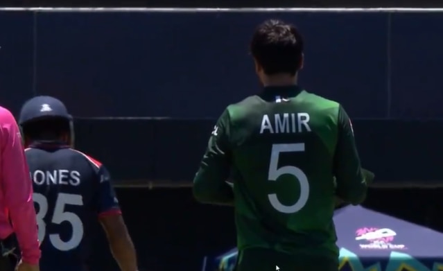 Babar Azam IGNORES Mohammed Amir’s Suggestion During USA vs Pakistan T20 WC 2024 Match; Video Goes VIRAL | WATCH