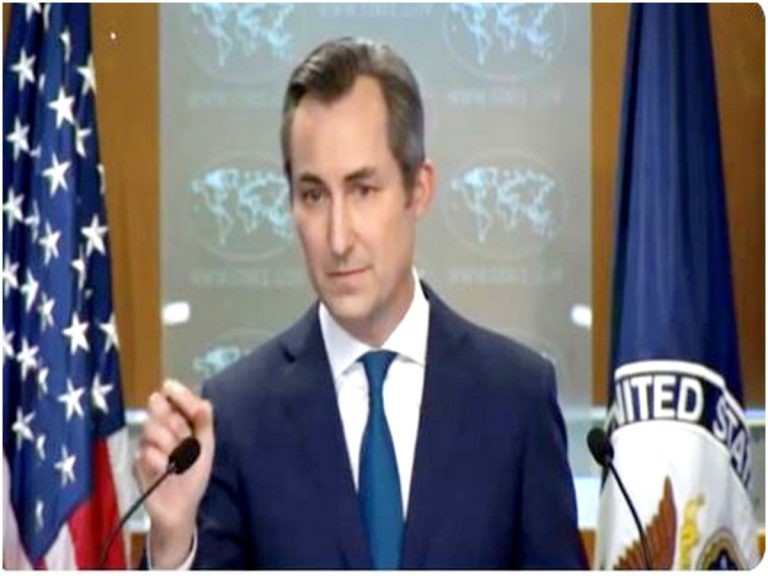 US Work With India On Free, Prosperous Indo-Pacific, Will Continue To Be Our Priorities: Matthew Miller