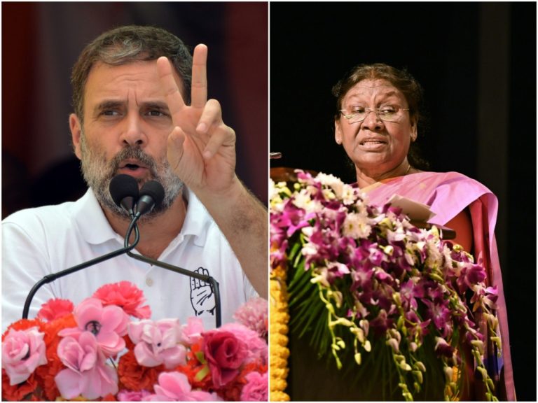 ‘Families Of Martyrs Living In Abject Poverty’: Rahul Details Woes Of Agniveers In Letter To President Murmu