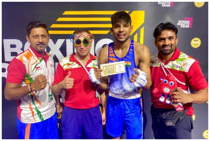 Boxing World Qualifiers: Nishant Dev Seals Paris Olympic Quota; Amit Panghal, Sachin Siwach Stay In Hunt