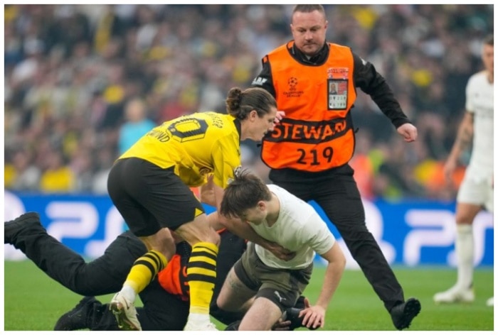 53 Arrests, Pitch Invasions Mar Real Madrid’s Champions League Triumph Over Borussia Dortmund At Wembley