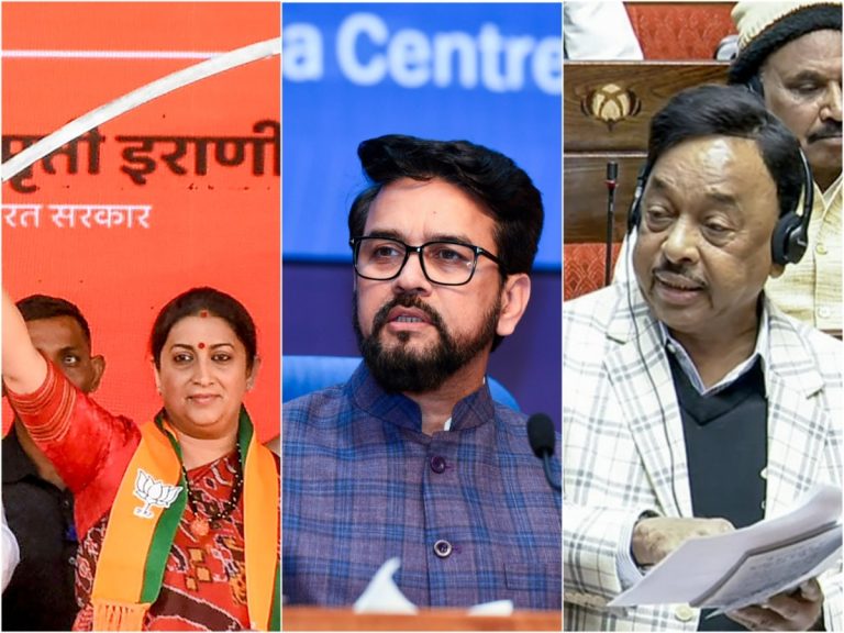 Modi 3.0: Smriti Irani, Anurag Thakur, Narayan Rane; BIG Names Among 37 Ministers DROPPED In New Cabinet – Check Full List Here