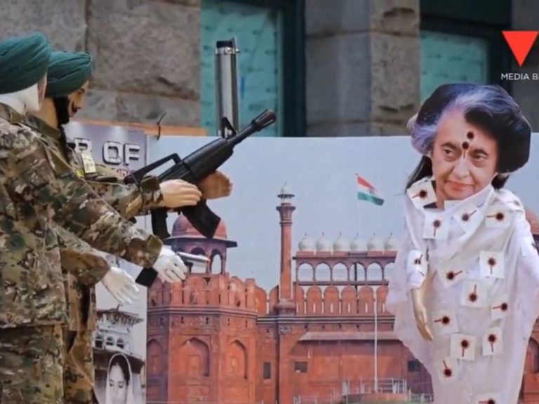 Khalistani Supporters ‘Instil Fear Of Violence’ By Putting Up Posters Of Indira Gandhi’s Assassination: Canadian MP Raises Concern