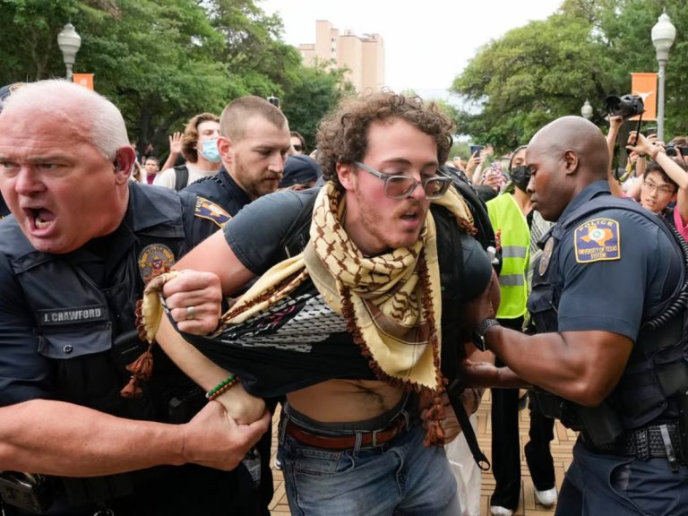 Israel Hamas War: US Nationals Stage Pro-Palestinian Protests At Brooklyn Stadium, Arrested