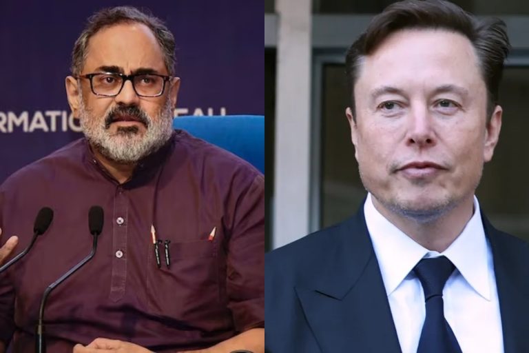 BJP’s Rajeev Chandrasekhar Ridicules Elon Musk’s Demand To Fully Eliminate EVMs: Details Inside