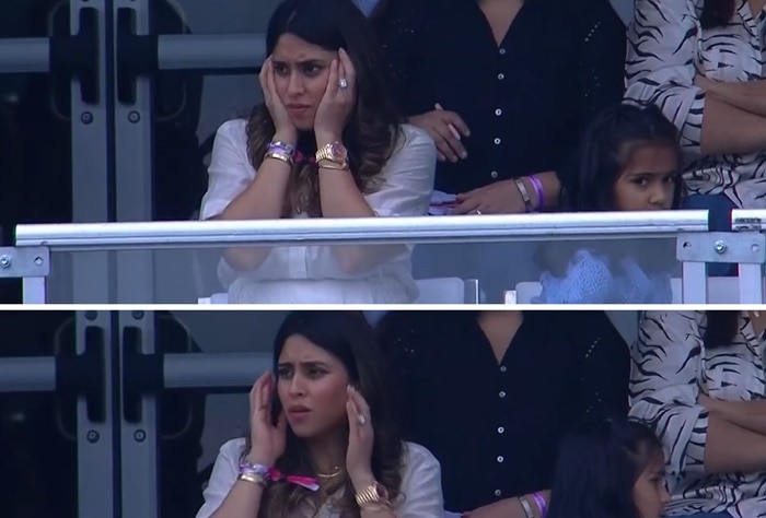 Ritika Sajdeh SHOCKED After Rohit Sharma Gets Out During Ind vs Pak T20 WC 2024 Game; PICS go VIRAL!