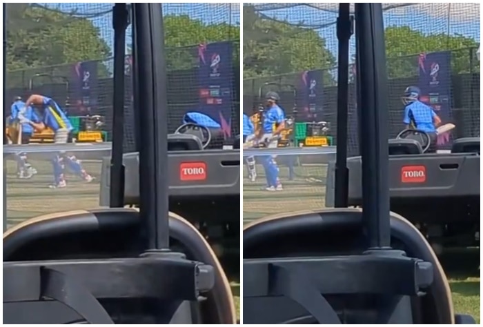 Rohit Sharma, Suryakumar Yadav Batting Together in Nets Ahead of Ind vs Ire T20 WC 2024 Match Goes VIRAL | WATCH