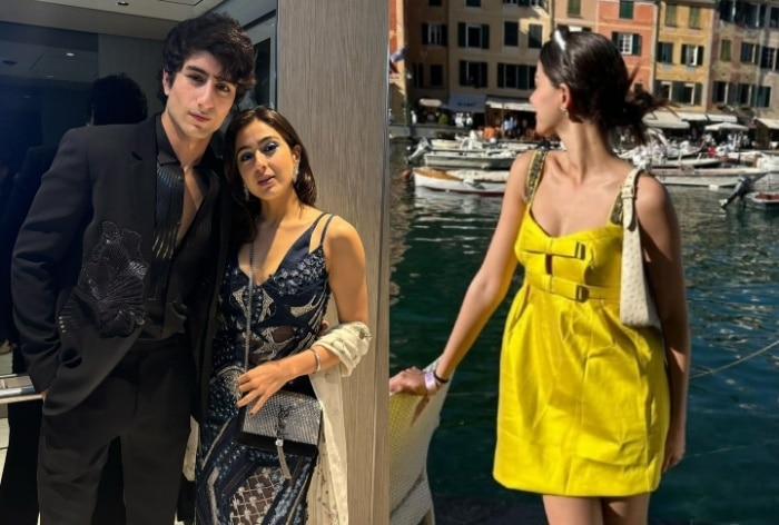 Anant Ambani-Radhika Merchant 2nd Pre-Wedding: Sara Ali Khan, Ananya Panday Drop Inside PICS From Extravagant Cruise Celebration