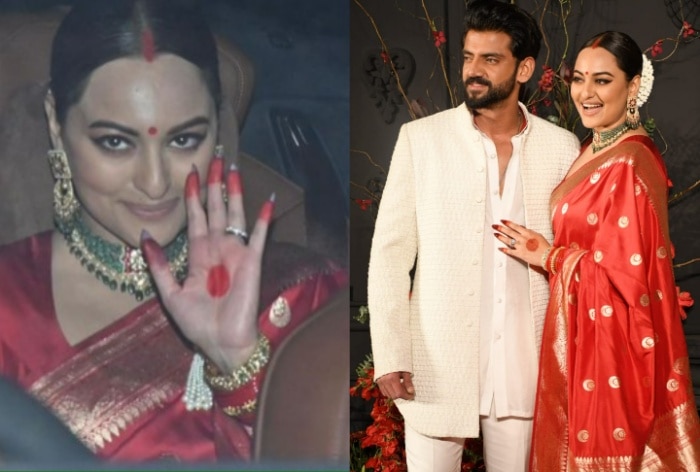 Sonakshi Sinha Turns ‘Hatke Bride’ as She Ditches Traditional Mehendi And Opts For Alta – See Mesmerising PICS