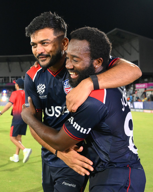 T20 World Cup: 'We wanted to play aggressive cricket', says Aaron Jones after heroics vs Canada