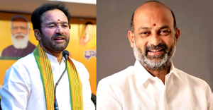 Kishan Reddy, Bandi Sanjay from Telangana to be part of Modi 3.0 team