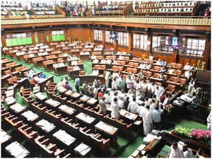 K’taka: Candidates submit nominations for Upper House seats