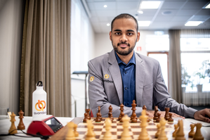 GM Arjun Erigaisi breaks into world top-5 in live FIDE rating