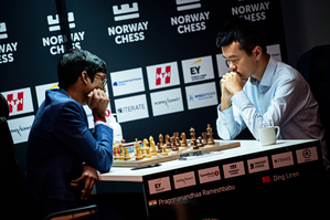 Norway Chess: Praggnanandhaa defeats reigning world champion Liren in Armageddon, Vaishali loses (Ld)