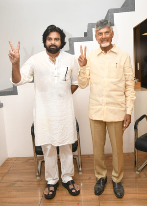 Revanth Reddy congratulates Naidu, Pawan Kalyan