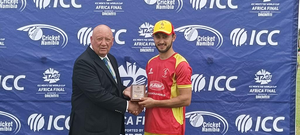 Coming from Gilgit-Baltistan, Riazat Ali Shah eager to leave a mark for Uganda at the T20 World Cup