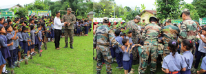 Indian Army's Ecological Task Force plants 5,000 trees in Assam to combat deforestation