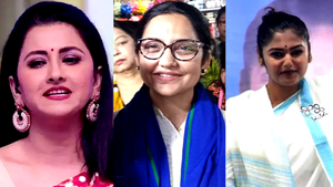 Trinamool 'divas' Rachna, Sayani & June take handsome leads in Bengal