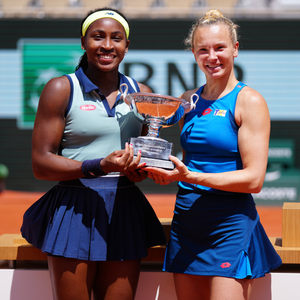 French Open: Gauff-Siniakova clinch women's doubles title