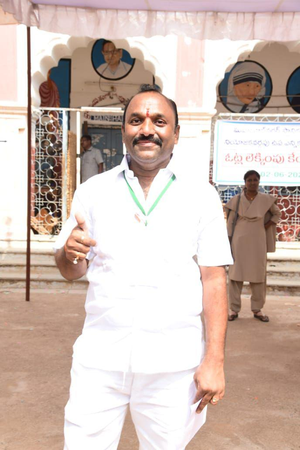 Telangana: BRS wins MLC by-election from Mahbubnagar