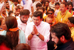 Tejasvi Surya wins Bengaluru South with 2.77 lakh votes