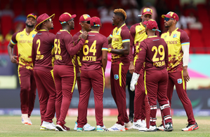 T20 World Cup: WI survive PNG scare to clinch five wickets victory