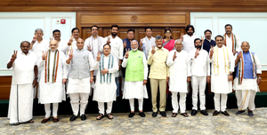 NDA meeting clears the decks for Modi government formation