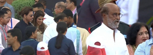 Panoply of stars at Modi 3.0 swearing-in: SRK, Rajinikanth, Anupam Kher, Akshay, Nirahua