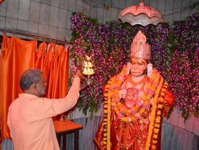 Pumped by Exit Poll findings, 'Bada Mangal' celebrations scaled up in Lucknow