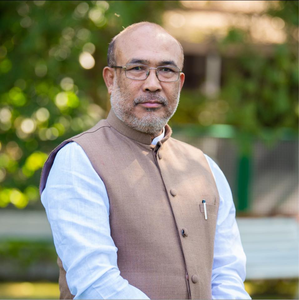 Manipur CM congratulates newly-elected Congress MPs from state's 2 LS seats