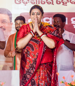 Smriti Irani thanks supporters after Amethi loss, says 'josh' will remain high