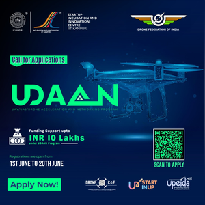 IIT Kanpur launches UDAAN programme to boost drone startups in India