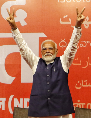 Narendra Modi's historic hat-trick: Positioning of India in the world