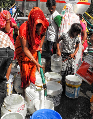 Delhi water crisis: SC asks Upper Yamuna River Board to convene urgent meeting on June 5