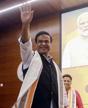 BJP improves its tally in Assam, CM Himanta thanks voters