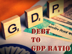 India's debt-GDP ratio dips to 18.7 per cent in March 2024